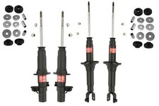 Kyb Front And Rear Suspension Struts And Mounts Kit For Honda Accord 1986-1989 Kyb Front And Rear Suspension Struts And Mounts Kit For Honda Accord 1986-1989