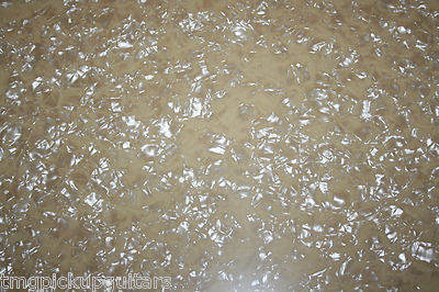 Pickguard Rohling Pearl creme cream 22,5x29,5 cm TOP Qualität tolle Farbe  