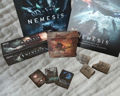Nemesis Original Kickstarter Full Collection   Sundrop Edition + Stretch Goals