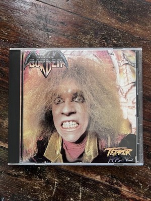 LIZZY BORDEN - Terror Rising - CD USA - Enigma Metal Blade - Sehr Gut