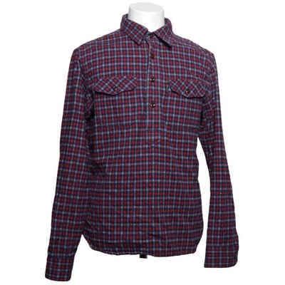 Best Made Co., Flanellhemd, Größe: S, Rot/Blau/Grau, Baumwolle, Karo #HtI
