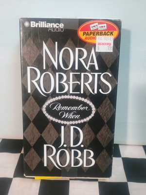 Remember When J. D. Robb,  Nora Roberts (2004, 4 Cassette, Abridged) Audiobook