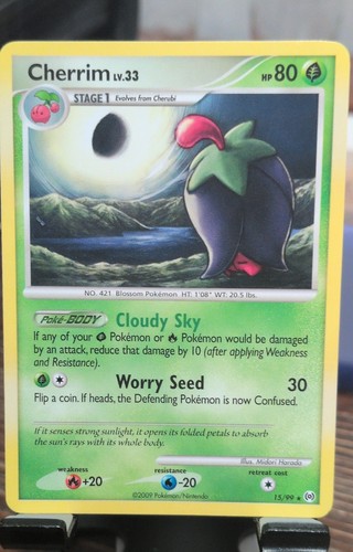 Cherrim 15/99 Arceus Regular