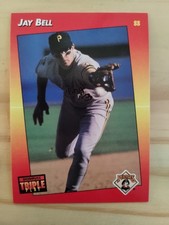 1992 Donruss Triple Play - #184 Jay Bell