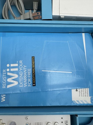 Nintendo Wii Sports Console CIB completa di scatola no Wii Sports testata funzionante - Foto 4 di 9