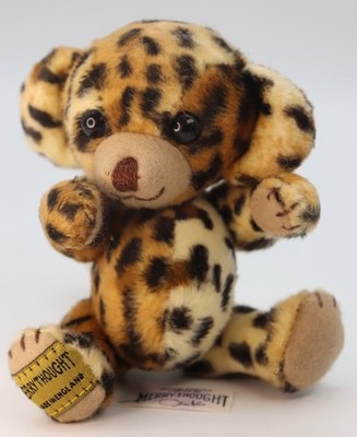 Merrythought Cheeky Cheetah Cub Micro Cheeky 14cm Limited 250 No 69