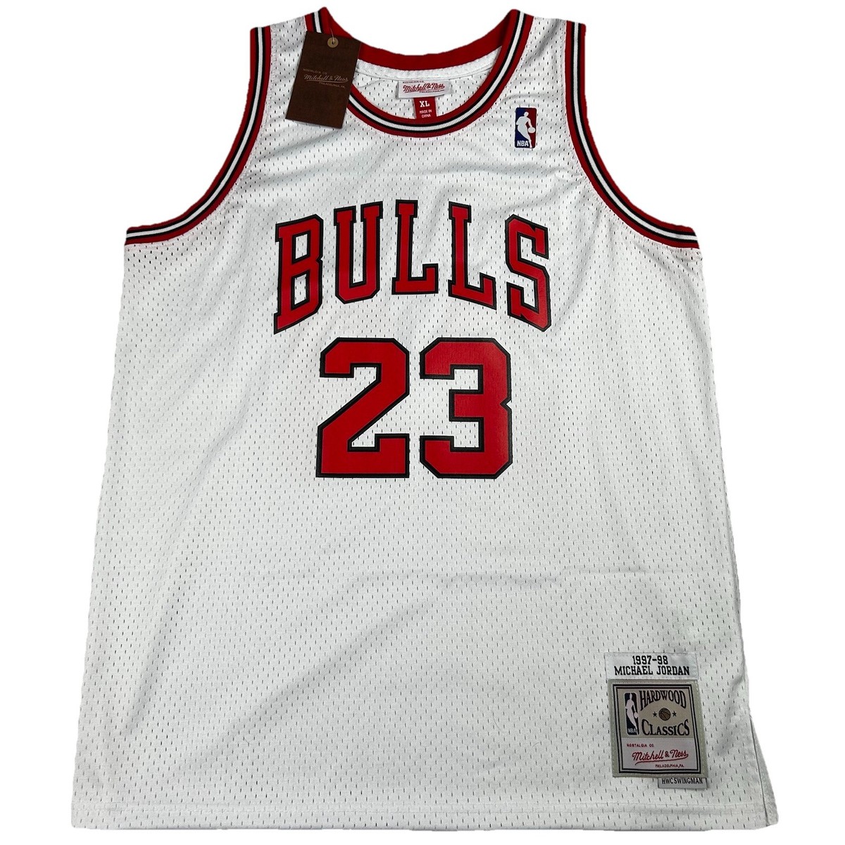 Mitchell & Ness NBA Chicago Bulls Michael Jordan Jersey Youth XL