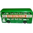 Matchbox Series No 74 Daimler Bus Esso Extra Petrol Green Lesney England Vintage