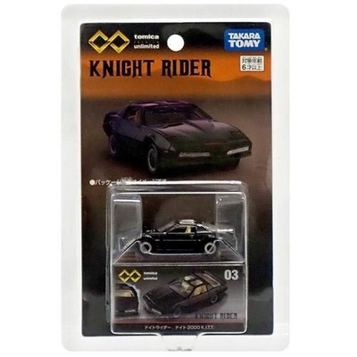 Tomica Premium Knight Rider Unlimited Diecast Model Car - Black