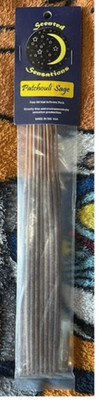 Patchouli Sage, Scented Sensations, 20 Sticks, Buy One Get One Free