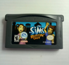 The Sims: Bustin' Out (Nintendo Game Boy Advance)