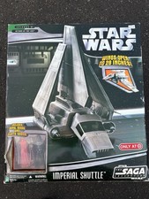 Star Wars sealed Saga Collection IMPERIAL SHUTTLE TYDIRIUM Target Exclusive READ