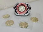 Vintage 1993 Bandai Mighty Morphin Power Rangers Power Morpher W/Coins  WORKING!
