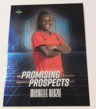 2021 Parkside NWSL - Promising Prospects Michelle Alozie #13 Blue RC Rookie 