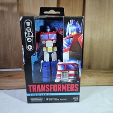 Transformers Age of the Primes series Deluxe Class Optimus Prime NEW