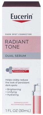Eucerin Radiant Tone Dark Spot Corrector Dual Serum with Thiamidol - 1oz (30ml)