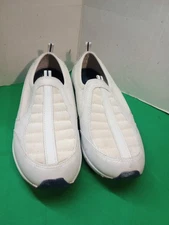 Easy Spirit Espiers Mesh Upper Slip On Sneakers White Beige Womens 7.5M