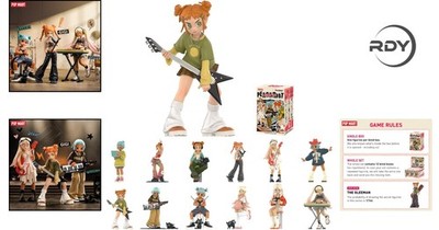 Peach Riot Rise Up Blind Box Figures - Unique Collectibles for
