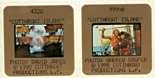 COLOR 35mm Slide CUTTHROAT ISLAND Geena DAVIS Modine Movie PRESS KIT Photo STILL