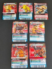 Digimon Card D-Alpha GeoGreymon DM-159 169 Agumon Dα-123 Lot