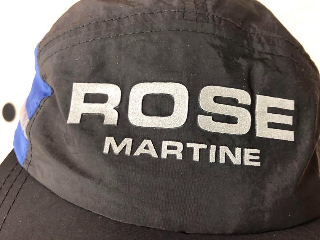 Martine Rose Sports Cap Black