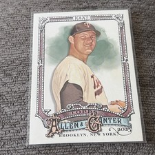 2025 Topps Allen and Ginter #338 Jim Kaat SP Minnesota Twins