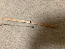 Konplott vtg RAR Kette Collier Necklace alte Kollektion Rock grün