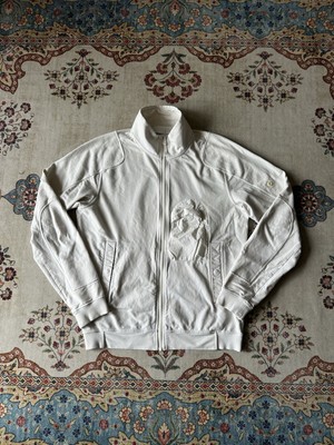 Stone Island 2018 Ghost Piece Cargo Pocket Zipped Sweater SIZE M