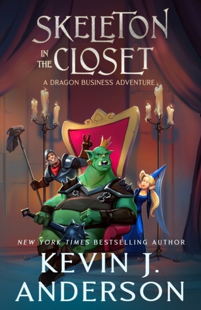 Skeleton in the Closet by Kevin J Anderson (Paperback Book)