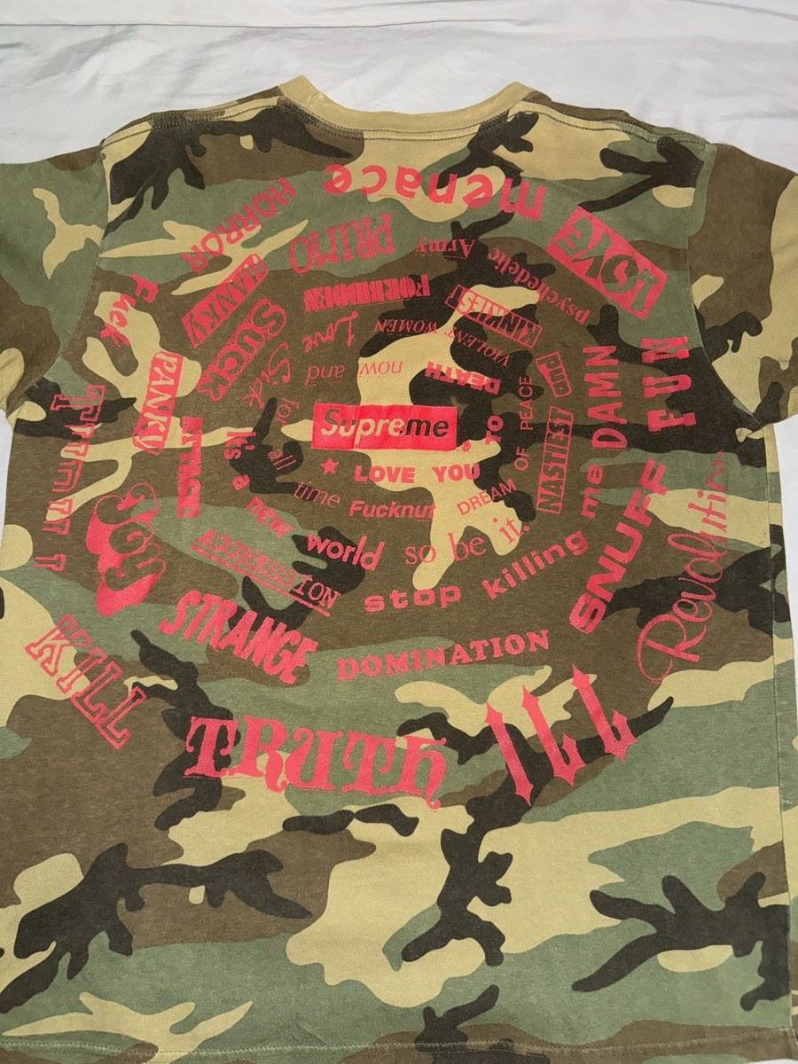 supreme stop crying t shirt View 5