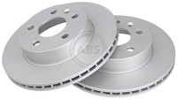 2X A.B.S. Bremsscheibe 16887 FüR MERCEDES-BENZ