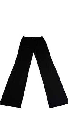 Danskin Now Womens Black Yoga Pants Straight Leg Size Small 4-6
