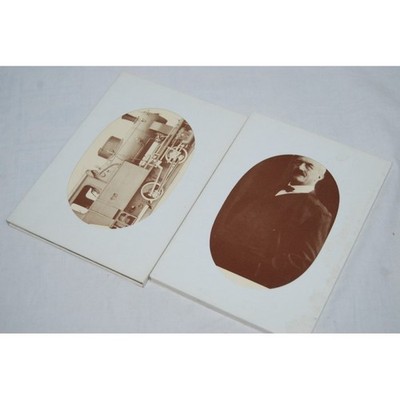 AMIEB Verein Mod. Ing. E. Breda Ansichtskarten 70er Jahre Eisenbahnmotive