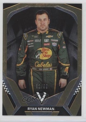 2018 Panini Victory Lane Gold 32/99 Ryan Newman #17 1s8