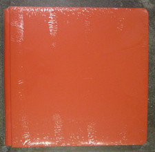 Creative Memories 12X12 Monarch Orange Album Cover 2025 New Limited Ed.