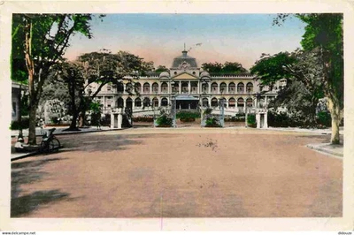 Carte Postale -Vietnam - Saigon - Palais du haut Commissariat - Boulevard Charne - Photo 1/2