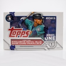 2023 Topps Series 1 Baseball Retail Box Facto...