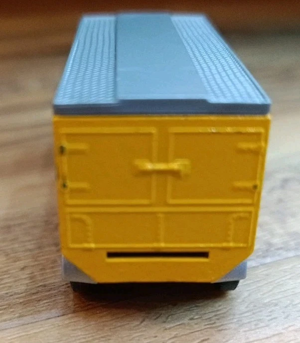 No.47 Lesney"Matchbox Series"-D.A.F. Tipper Container Truck-"Mit OVP-TOP Zustand - Bild 4 von 4