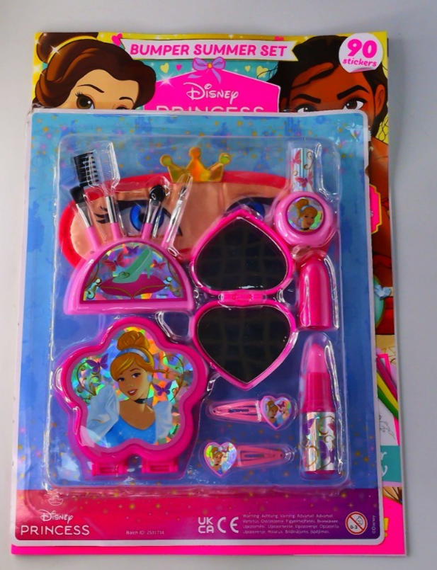 Disney Princess magazine #570 2026 J+ Bumper Summer Set