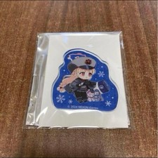 Imán acrílico Nodoka Blue Archive 3,5 aniversario sin usar, en caja rojo invierno