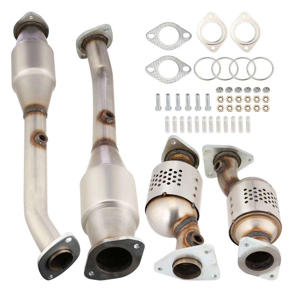 Convertidor Cat para 05-14 Nissan Frontier 05-12 Pathfinder 4,0 L Highflow Nuevo Foto 3 de 4