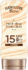 HAWAIIAN TROPIC - Silk Hydration | Protective Sun Lotion SPF 15 | 180 ml 59.94 per litre