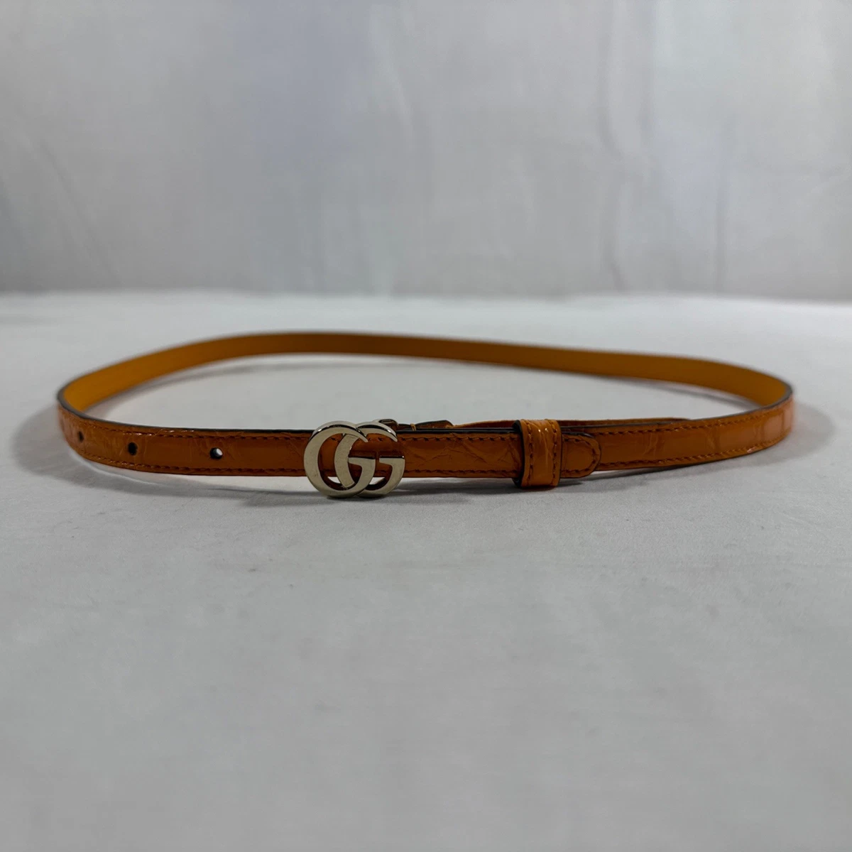 Gucci Orange Belts for Women for sale | eBay display picture 1
