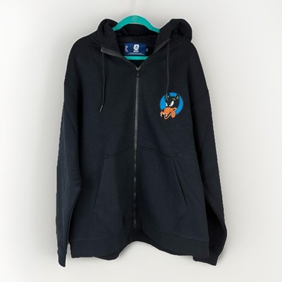 Jerry Garcia x Section 119 Sweatshirt Hoodie Black Full Zip Jacket Size XXL