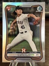 2026 Bowman Chrome Tatsuya Imai RC (Red) Rookie #74 Refractor