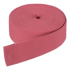 10Yard x 1 1/2" Width Nylon Webbing Strap Poly Webbing Strapping Watermelon Red