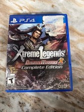 Dynasty Warriors 8 Xtreme Legends Complete Edition PS4 Complete 