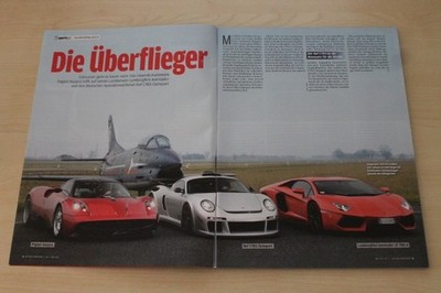 Auto Bild Sportscars 03/2013 RUF CTR 3 Clubsport mit 777PS besser als...?