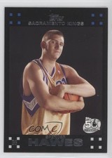 2007-08 Topps Spencer Hawes #120 0w8