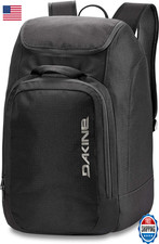 Dakine Boot Backpack 50L - Black - Ski/Snowboard Gear Bag 175cm